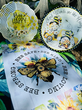 Kind Words Are Like Honey Wall Sign Door Hanger