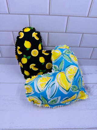 Lemon Pillow Decor