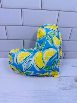 Lemon Pillow Decor