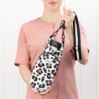 Swig Luxy Leopard Water Bottle Bag