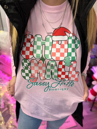 🎄 Shop Small – Sassy Latte Boutique Christmas Tee 🎄