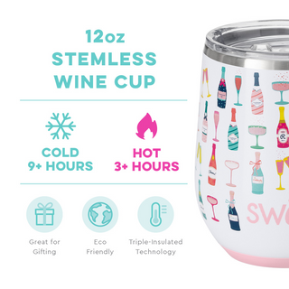 Swig Pop Fizz Stemless Wine Cup (14oz)