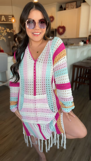 Delilah Boho Coverup
