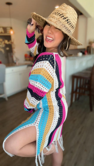 Delilah Boho Coverup
