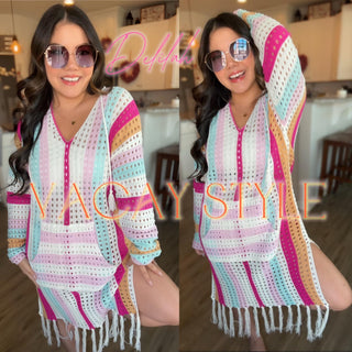 Delilah Boho Coverup