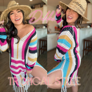 Delilah Boho Coverup