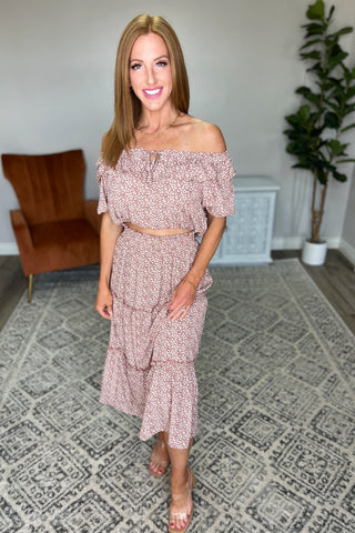 Golden Hour Top in Rose