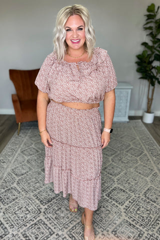 Golden Hour Top in Rose