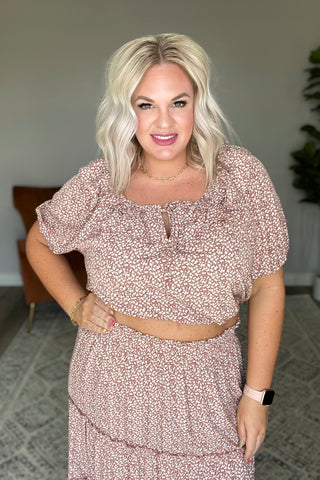 Golden Hour Top in Rose