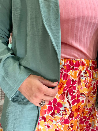 Floral Printed Skirt