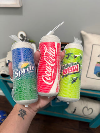 Slow Rise Soda Can Squishy