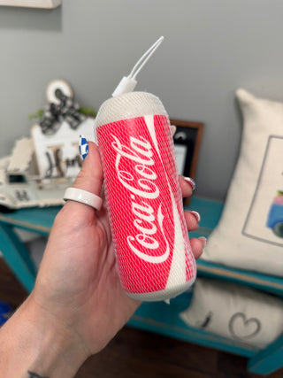 Slow Rise Soda Can Squishy