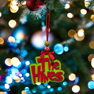 Green One Family Name Ornament