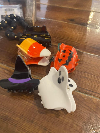 Halloween Claw Clips