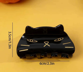 Halloween Claw Clips