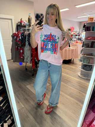 Not My Circus, Not My Monkeys Graphic Tee