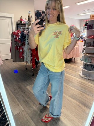 My Circus Personalized Monkey Pocket Tee