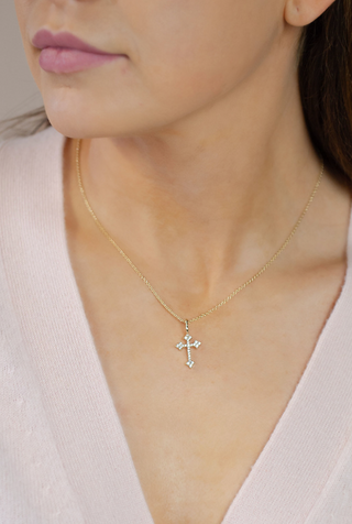 Juliet Cross Charm