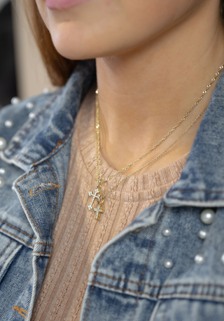 Juliet Cross Charm