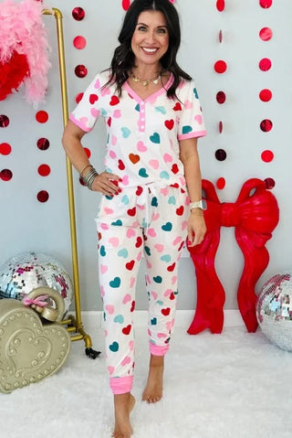 PREORDER Valentines Jogger PJ Sets