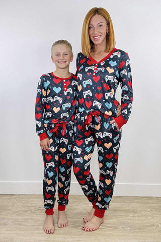 PREORDER: Valentines Matching Jogger PJ Sets