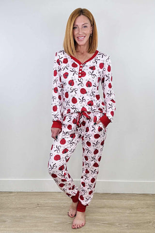 PREORDER: Valentines Matching Jogger PJ Sets