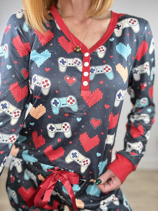 PREORDER: Valentines Matching Jogger PJ Sets