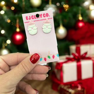 Christmas Clay Earrings
