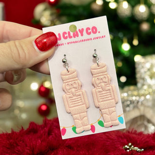 Christmas Clay Earrings