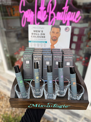 Mixologie Men's Cologne Oil Rollerballs