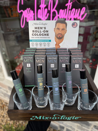 Mixologie Men's Cologne Oil Rollerballs