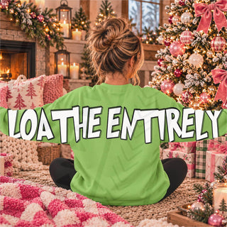 Loathe Entirely Oversized Print Sweatshirt