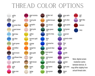Quarter Zip Mascot Glitter Applique Pre-Order