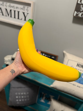 Giant Banana Squishy