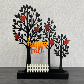 Autumn Apple Magnets Set of 6