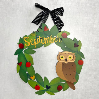 Autumn Apple Magnets Set of 6