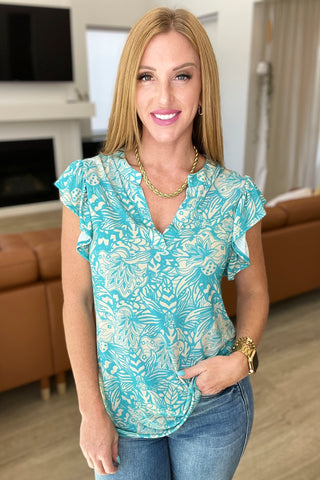 Don't Overthink It Floral Top