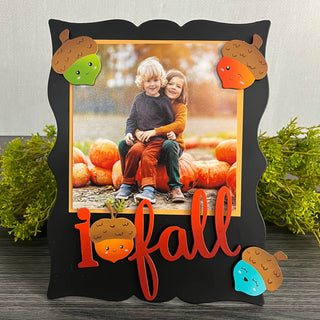 Fall Acorn Magnets Set of 3