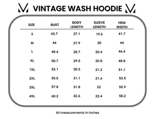 Vintage Wash Hoodie - Peyote