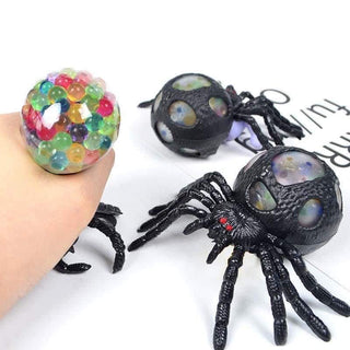 Spooky Halloween Spiders