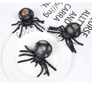 Spooky Halloween Spiders