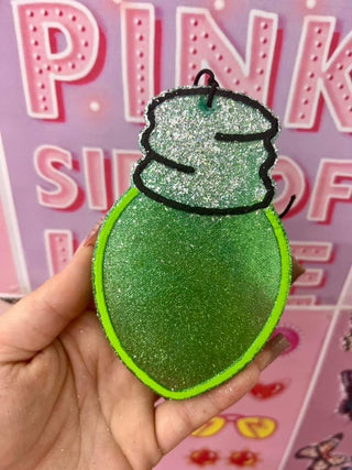 Christmas Bulb Freshies