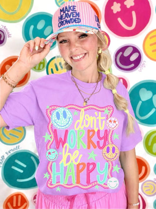 Don’t Worry Be Happy Graphic Tee