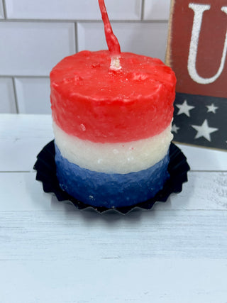 Peace Mini Hearth Candle