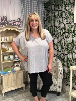 Tri-Blend U-Neck Tunic