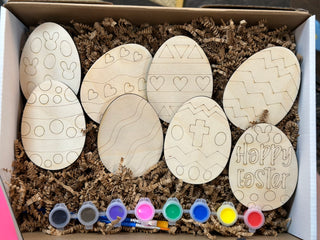 DIY Easter Egg Paint Kits