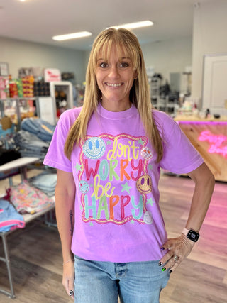 Don’t Worry Be Happy Graphic Tee
