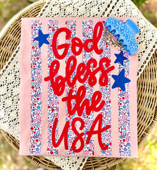 God Bless The USA Graphic Tee