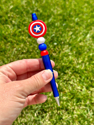 Superhero  Ink Pens