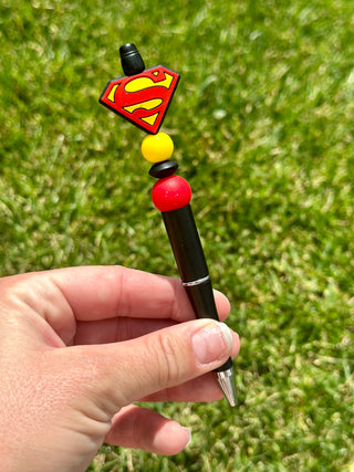 Superhero  Ink Pens